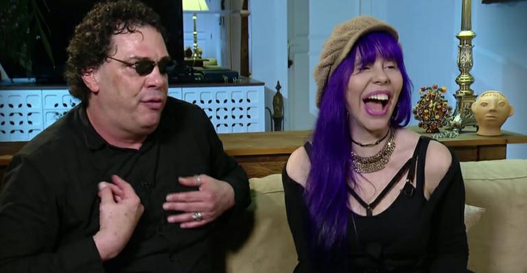 Casagrande e Baby do Brasil terminam namoro