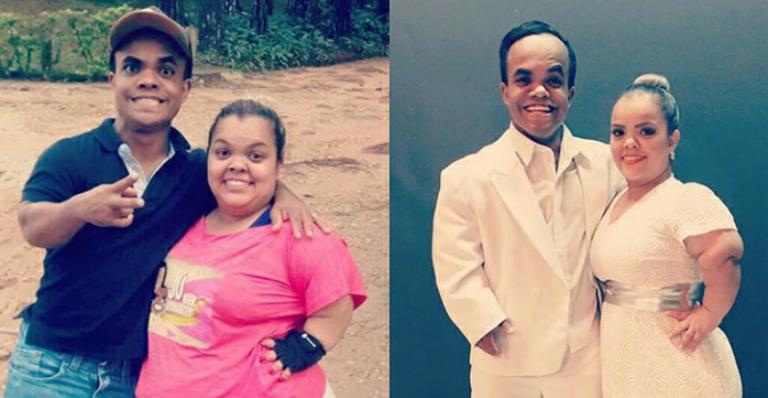 Juliana Alves, mulher do anão Marquinhos, mostra ‘antes e depois’ de emagrecer