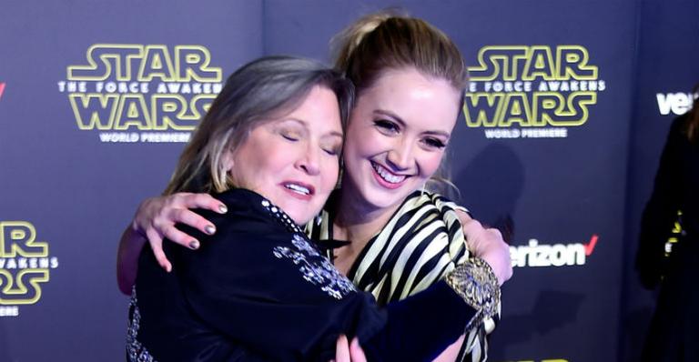 Filha de Carrie Fisher conta que foi criada sem gênero