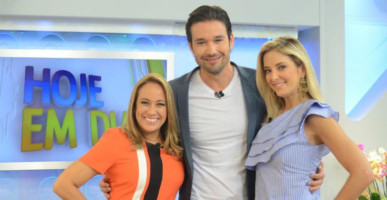 Sérgio Marone estreia no comando do ‘Hoje em Dia’