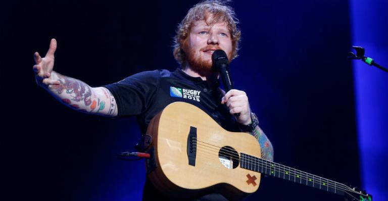 No Twitter, Ed Sheeran revela o nome de seu novo álbum
