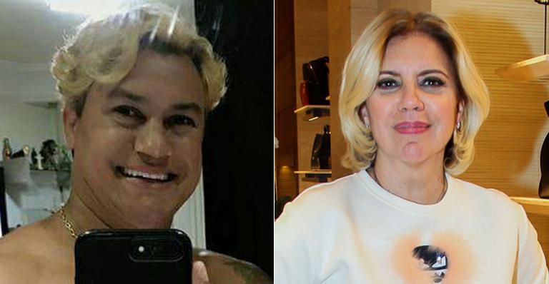 Ex-boxeador Popó muda o visual e ganha comparações na web: “Tá a cara da Astrid Fontenelle”