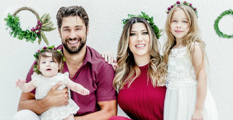 Família: a fé de Victor Pecoraro em suas meninas