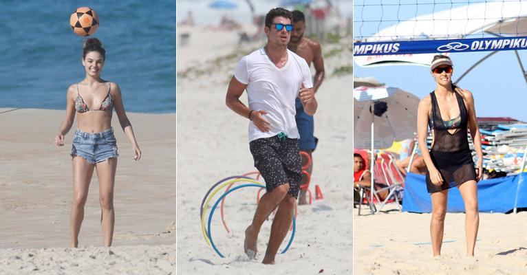 Veja quais são os benefícios de praticar esportes e malhar na praia