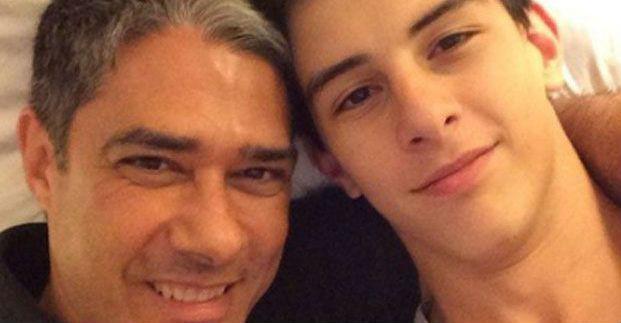 Vinícius, filho de Fátima Bernardes e William Bonner sofre acidente de carro