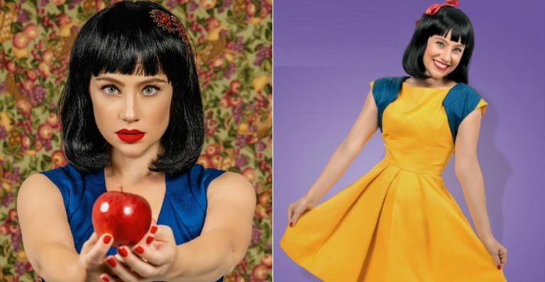 Juliana Baroni volta aos palcos como a Branca de Neve