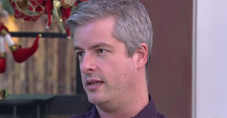 Victor Chaves, da dupla com Leo, anuncia na TV que será papai pela segunda vez
