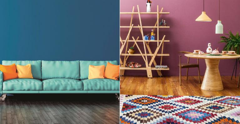 O colorido ano de 2017 na decoração