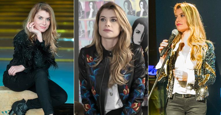 Rock Story: Diana (Alinne Moraes), adora quimonos, casaquetos e jaquetas estilosas