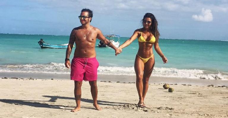 Thammy Miranda e Andressa Ferreira reatam o noivado