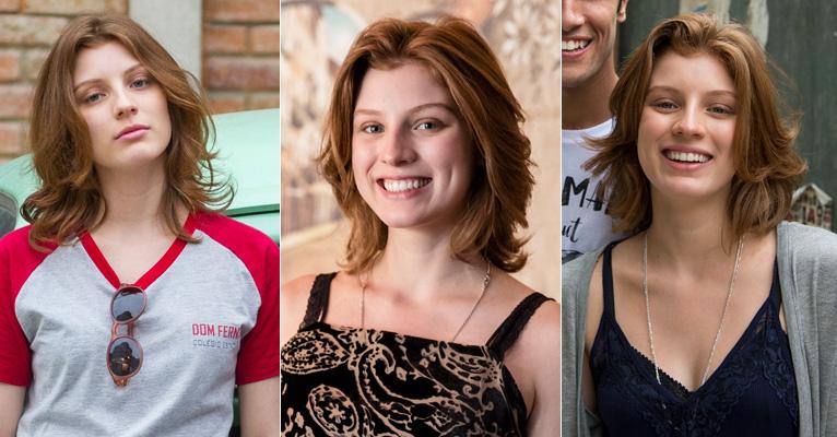 Giulia Gayoso, de Malhação, revela como mantém seus cabelos ruivos perfeitos