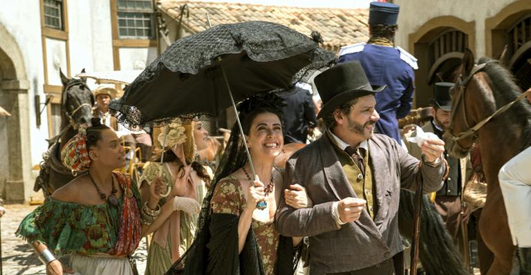 Alexandre Nero e Fernanda Torres voltam à TV na série ‘Filhos da Pátria’