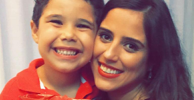 Camilla Camargo se declara para o sobrinho: ‘Segunda mãe’
