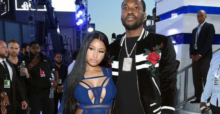 Nicki Minaj anuncia fim do namoro com o rapper Meek Mill