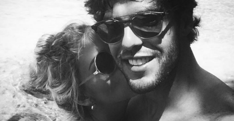 Kaká ganha declaração da nova namorada, Carolina Dias: “Você é melhor que sonho”