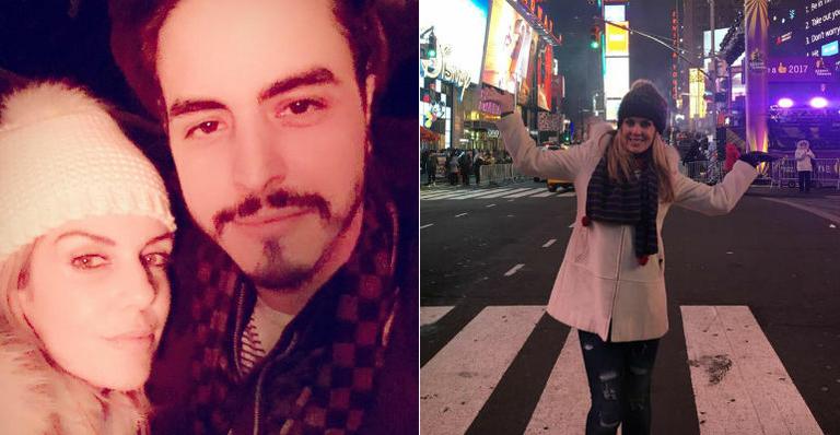 Isa Souza e eleito, Freddy Rojas: romance em New York