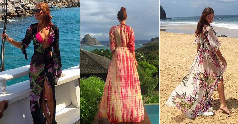 Saída de praia longa: peça conquistou Marina Ruy Barbosa; saiba usar!