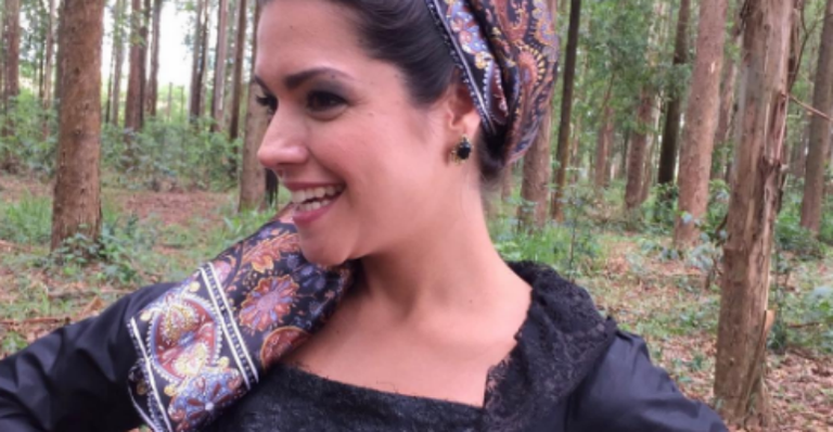 Thais Fersoza se despede de sua personagem em Escrava Mãe: “Muito feliz com o resultado”