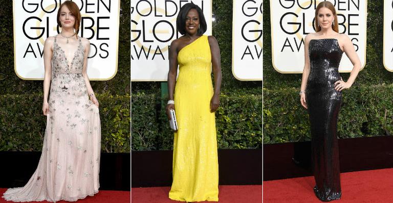 Veja os melhores looks que passaram pelo red carpet do Globo de Ouro 2017