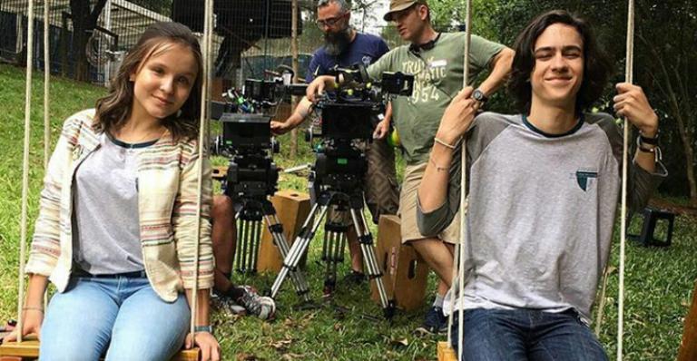 ‘Meus 15 anos’: veja Larissa Manoela nos bastidores de novo filme