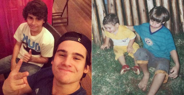 Nicolas Prattes lamenta a morte do primo, Diego Saar: “Te amarei, sempre”