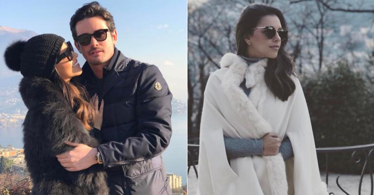 Mariana Rios curte férias românticas com novo namorado na Suíça