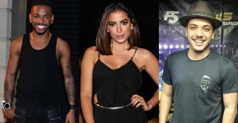 Novo hit? Nego do Borel lança música com Wesley Safadão e Anitta