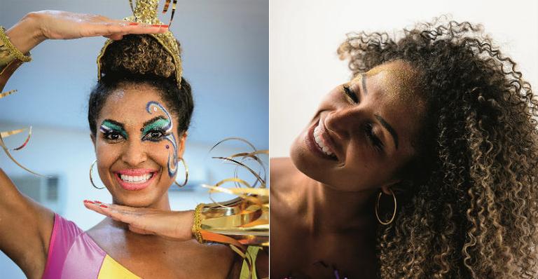 Erika Moura brilha em vinheta do Carnaval da Globo