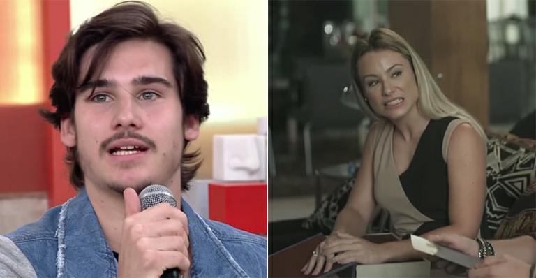 Giselle, mãe de Nicolas Prattes, comemora participação especial em Rock Story: ‘Muito feliz’