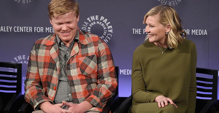 Astros de ‘Fargo’, Kirsten Dunst e Jesse Plemons estão noivos