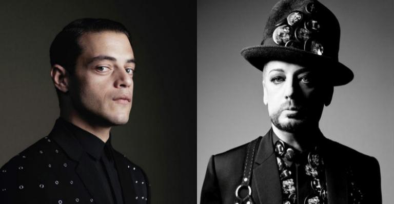 Rami Malek e Boy George protagonizam nova campanha publicitária da Dior
