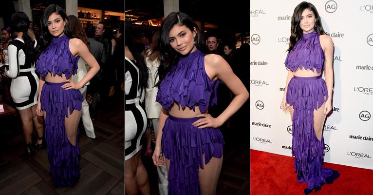 Kylie Jenner usa look bizarro e  não agrada fãs: “estranho”