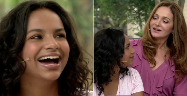 Alexandra Richter fala do amor pela filha no ‘Video Show’ e emociona telespectadores