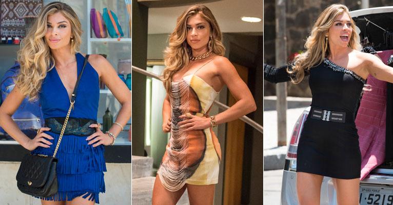 A Lei do Amor: Saiba como adotar o estilo  sensual de Luciane (Grazi Massafera) sem exageros