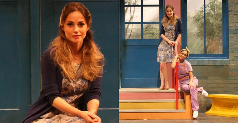 Rosanne Mulholland estreia o espetáculo ‘Carrossel, o Musical’