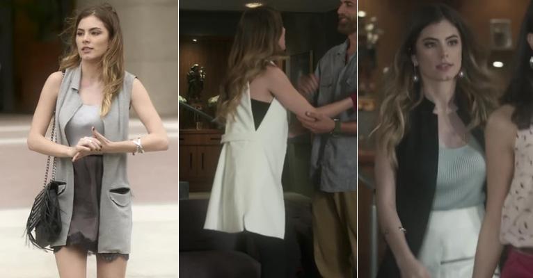 A Lei do Amor: Bruna Hamú fala dos coletes de sua personagem, Camila; saiba usar!