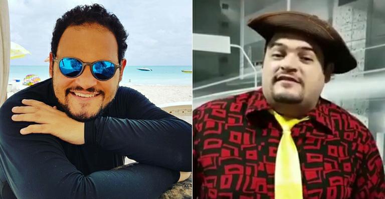 Matheus Ceará, humorista da ‘Praça é Nossa’, comemora resultado de cirurgia bariátrica: “Melhor coisa que fiz na vida”