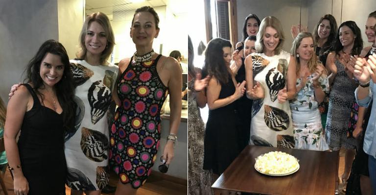 Laura Wie celebra seus 47 anos com festa intimista