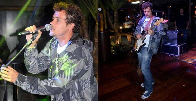 Felipe Dylon retorna aos palcos e faz primeiro show do ano em Minas Gerais
