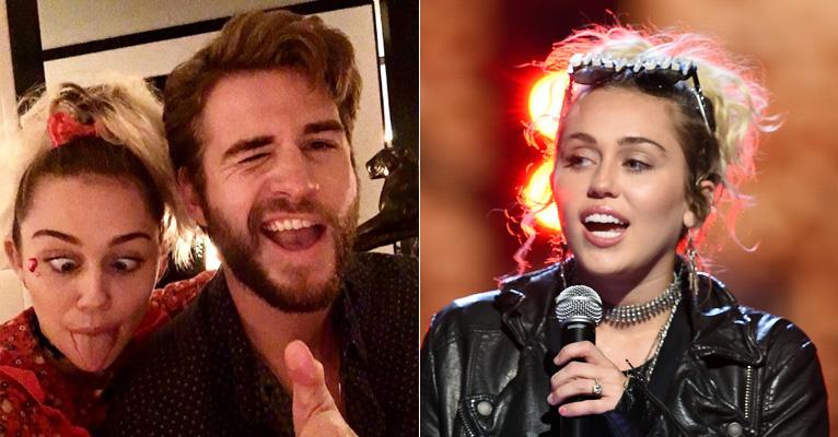 Liam Hemsworth ganha declaração de Miley Cyrus em seu aniversário: “Te amo”