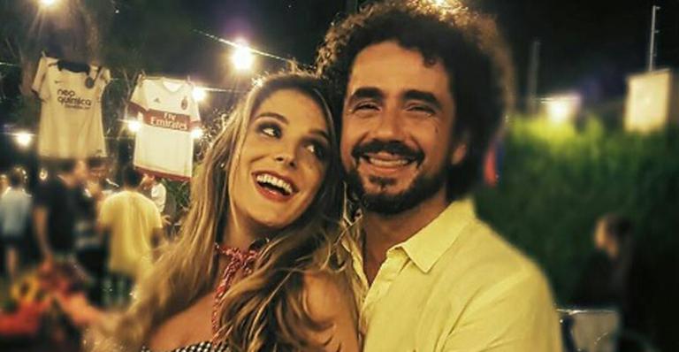 Felipe Andreoli reclama da saudade de Rafa Brites e faz pedido especial para o filho