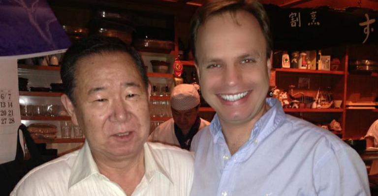 Alan Frank lamenta morte do amigo Mitsuaki Shimizu: “Extremamente triste”