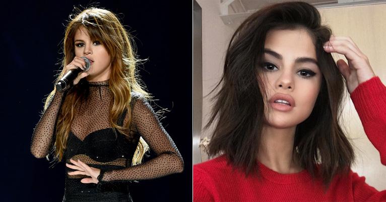 Novo visual! Selena Gomez radicaliza e corta os cabelos curtinhos