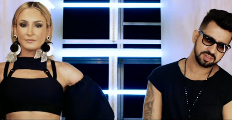 Claudia Leitte aparece em novo clipe com Dennis DJ