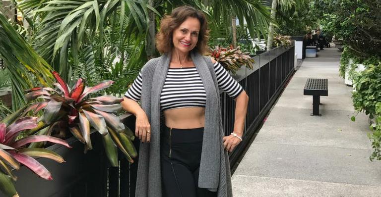 Faa Morena curte relax com a família em Miami