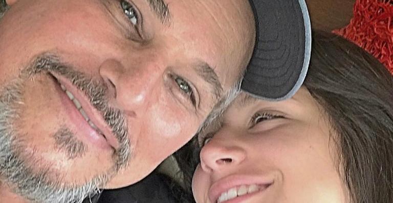 Curado do câncer, Edson Celulari celebra 14 anos de Sophia: “Que bom poder comemorar o aniversário da minha caçula”