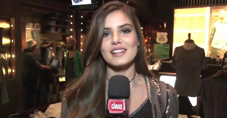 Camila Queiroz fala de sua nova personagem na TV