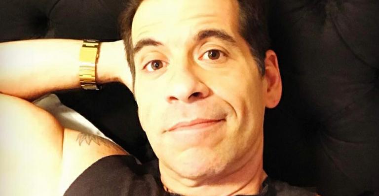 Leandro Hassum exibe seu tanquinho em nova foto