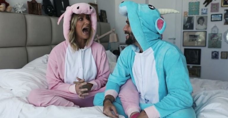 Giovanna Ewbank entrevista Bruno Gagliasso e revela intimidades sobre o relacionamento