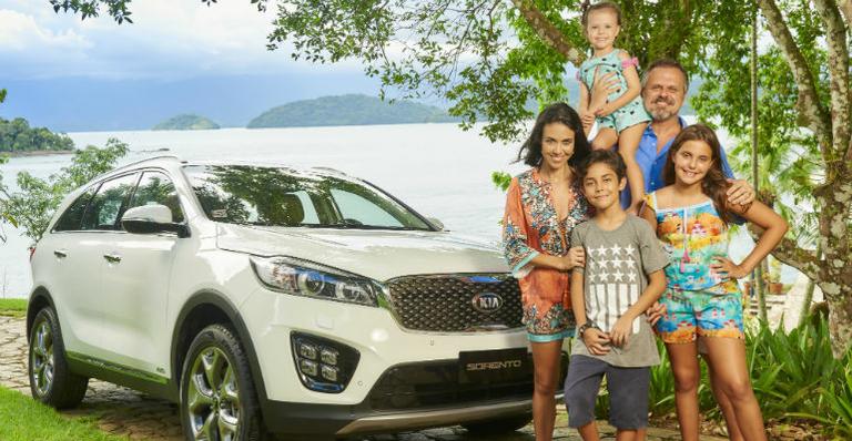 Leonardo Franco fala da família: “Tudo o que faço é para vê-los felizes”